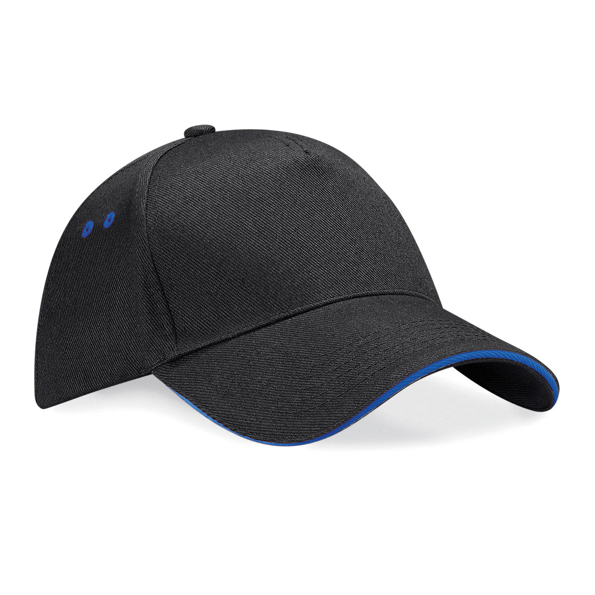 Beechfield Ultimate 5 Panel Cap Sandwich Peak x24