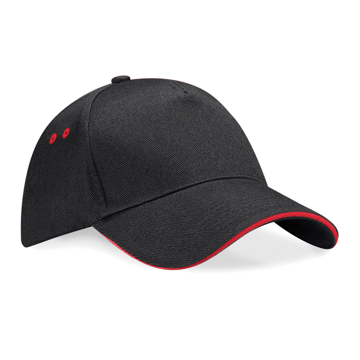 Beechfield Ultimate 5 Panel Cap Sandwich Peak x24