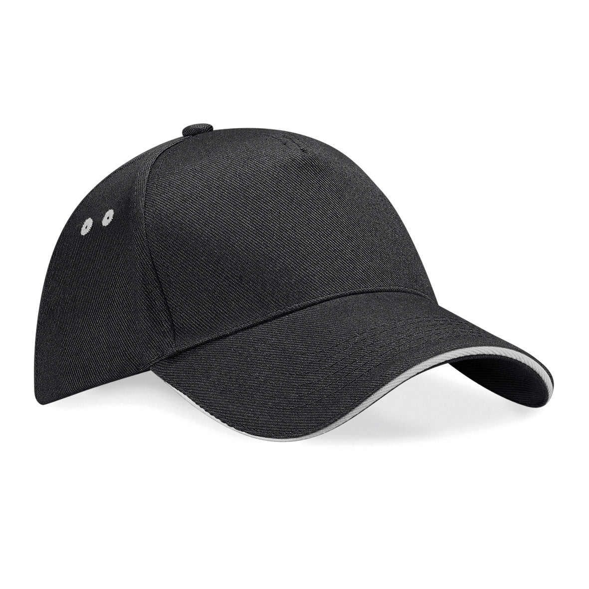 Beechfield Ultimate 5 Panel Cap Sandwich Peak x24