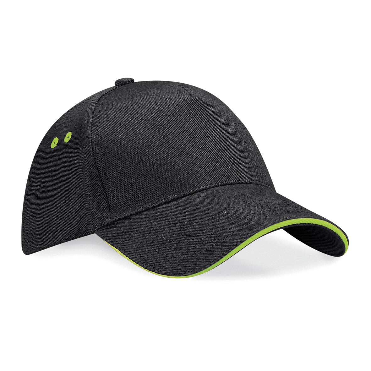 Beechfield Ultimate 5 Panel Cap Sandwich Peak x24