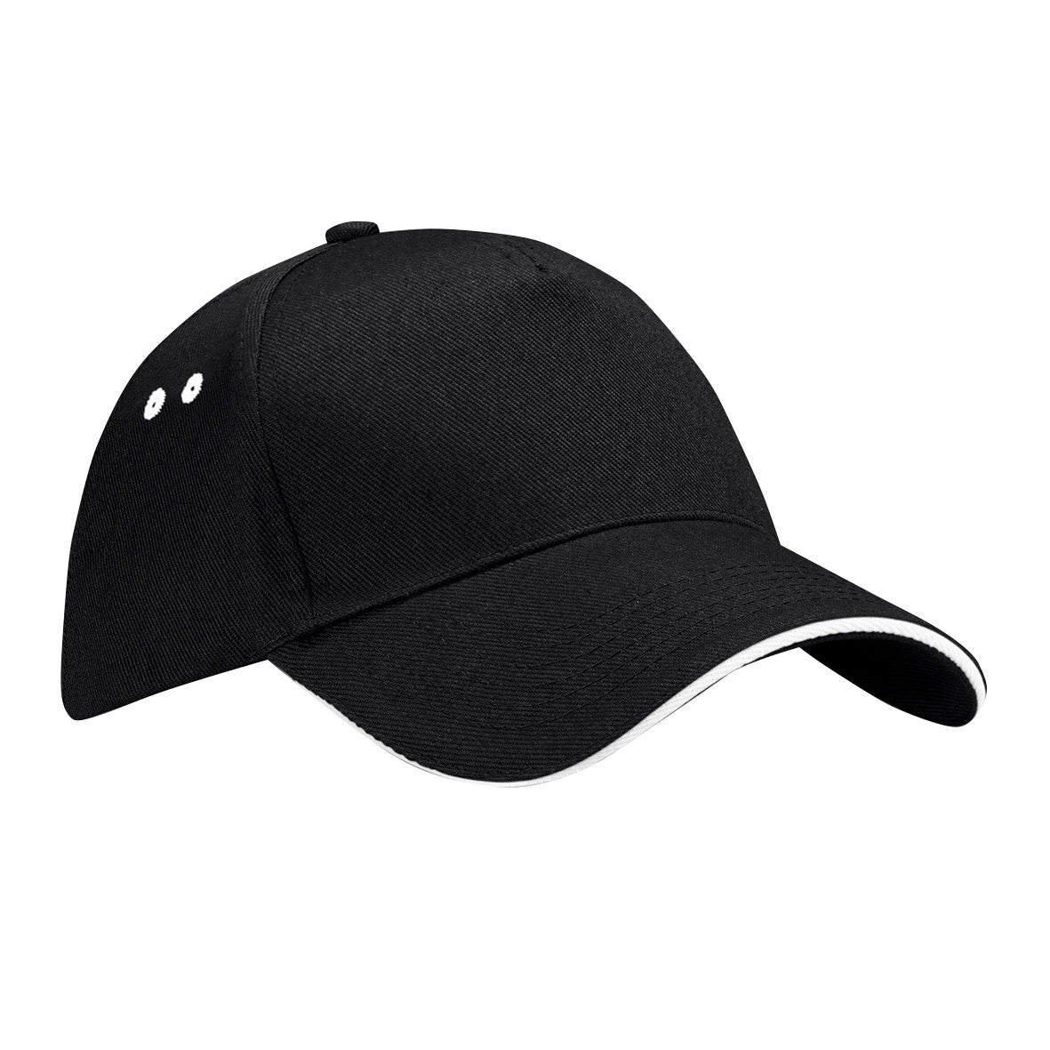 Beechfield Ultimate 5 Panel Cap Sandwich Peak x24