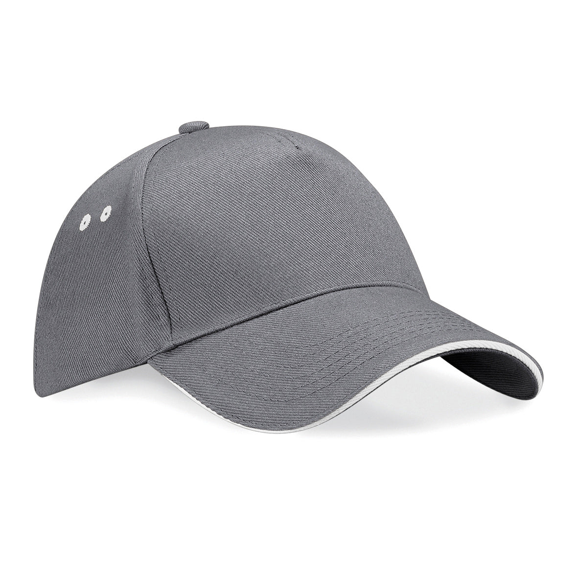 Beechfield Ultimate 5 Panel Cap Sandwich Peak x24