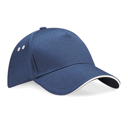 Beechfield Ultimate 5 Panel Cap Sandwich Peak x24