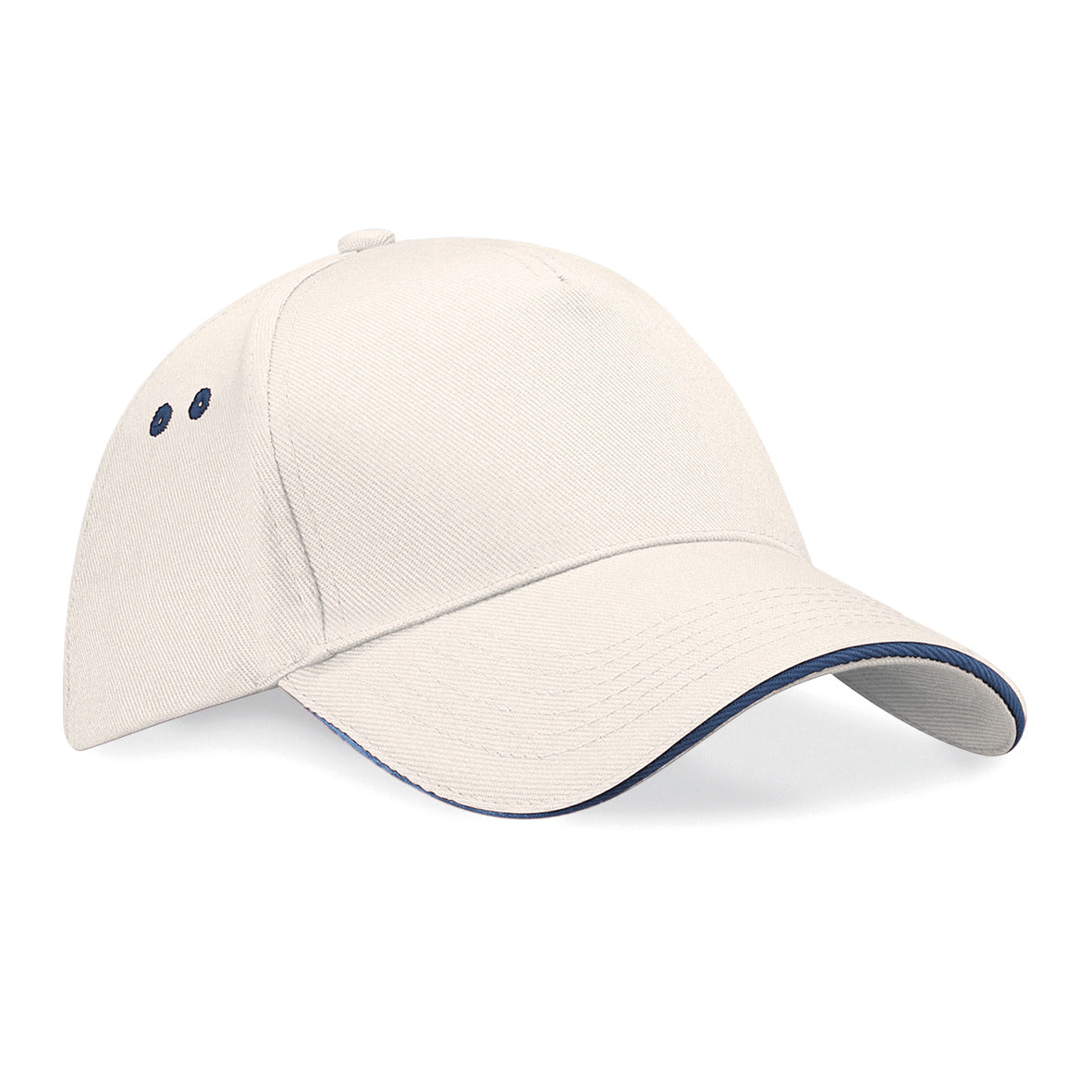 Beechfield Ultimate 5 Panel Cap Sandwich Peak x24