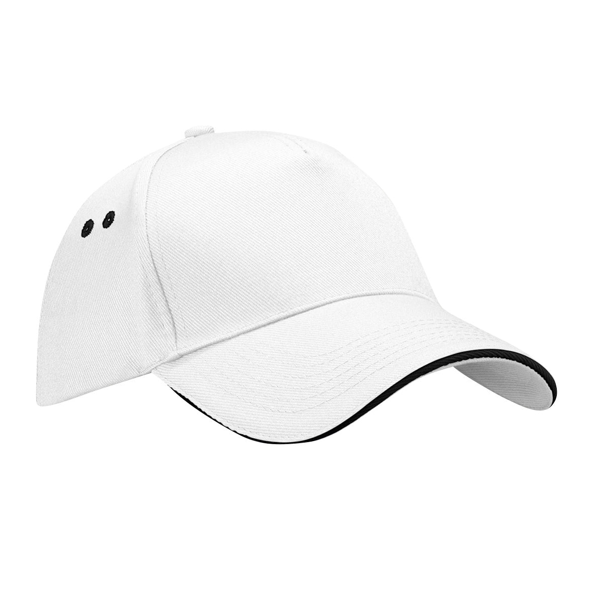 Beechfield Ultimate 5 Panel Cap Sandwich Peak x24