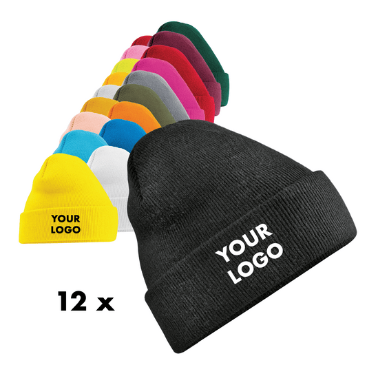 Beechfield Original Cuffed Beanie x12
