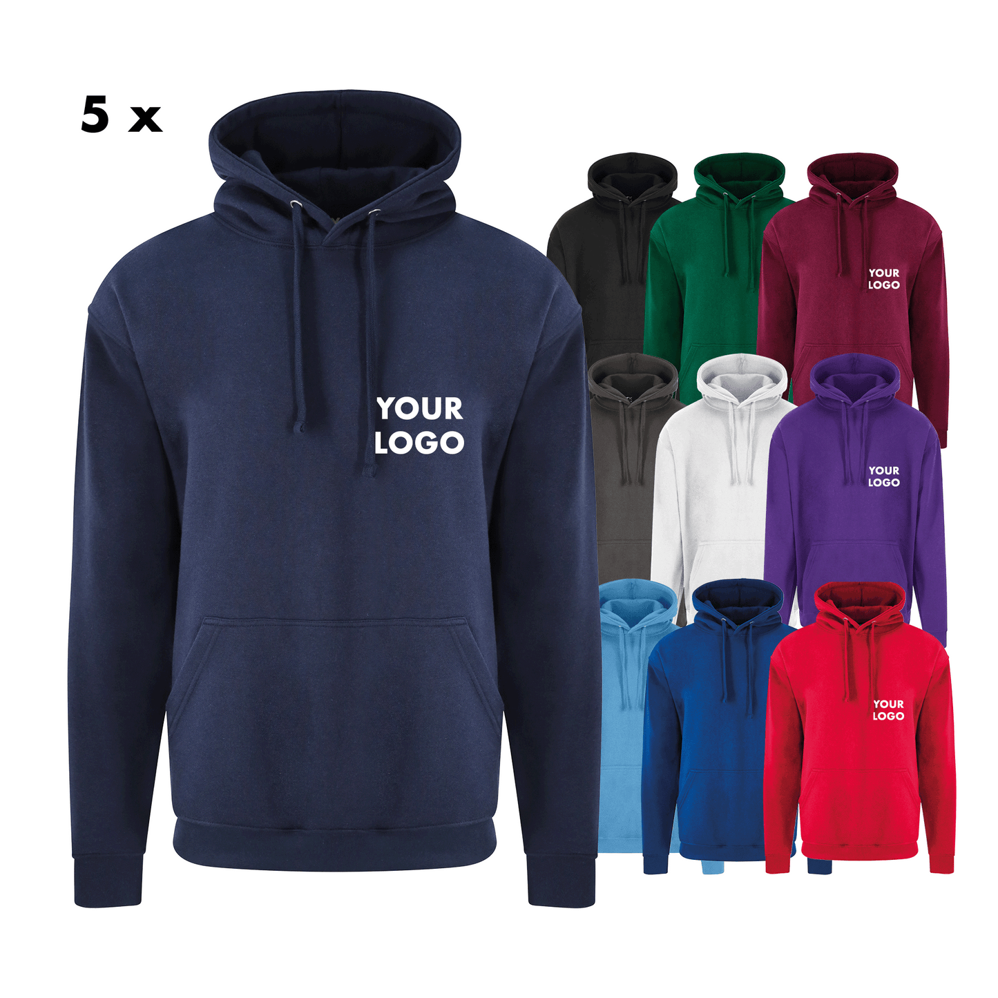 Pro RTX Pro Hoodie x5