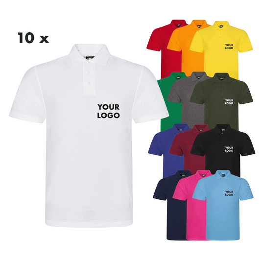 Pro RTX Pro Polo Bundle x10