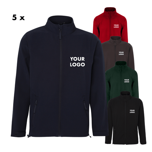 Pro RTX 2-Layer Softshell Bundle x5