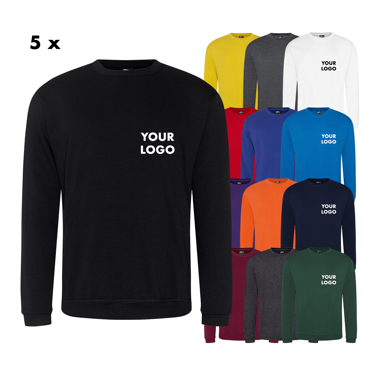 Pro RTX Pro Sweatshirt Bundle x5